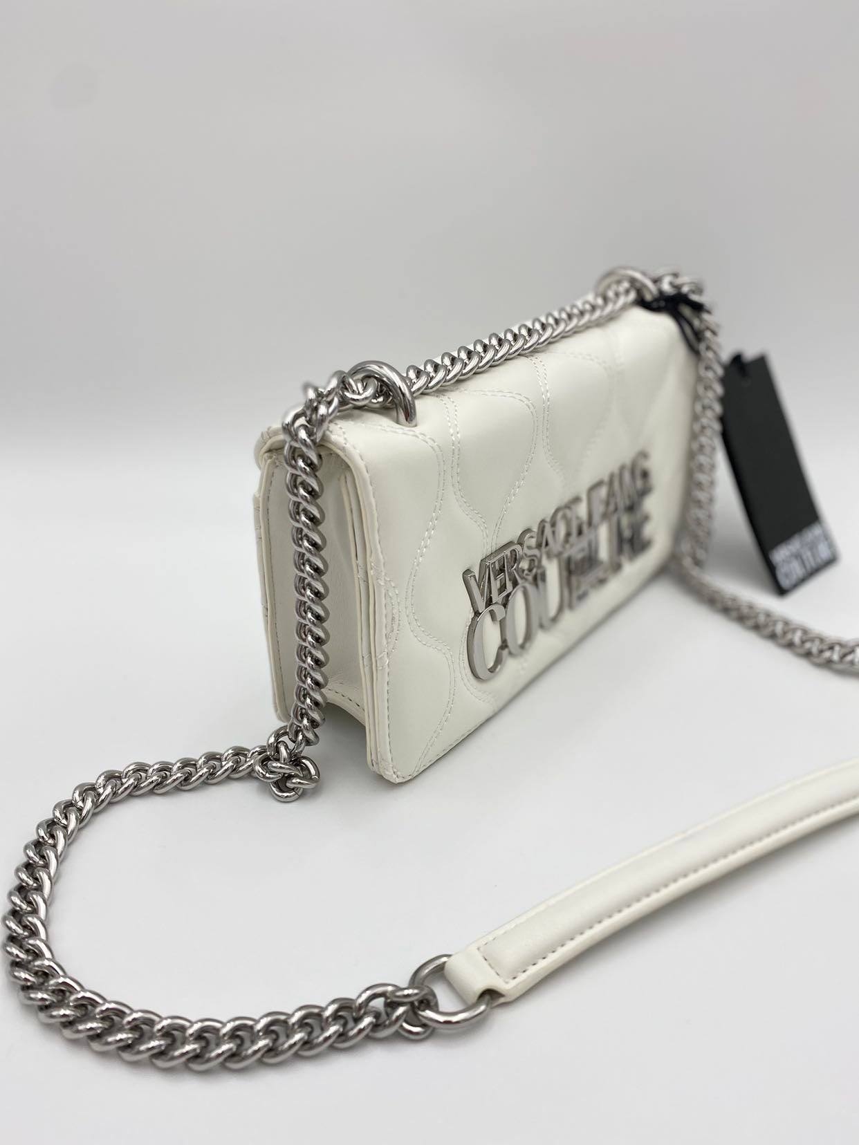 Versace Jeans Couture Shoulder bag with logo plate