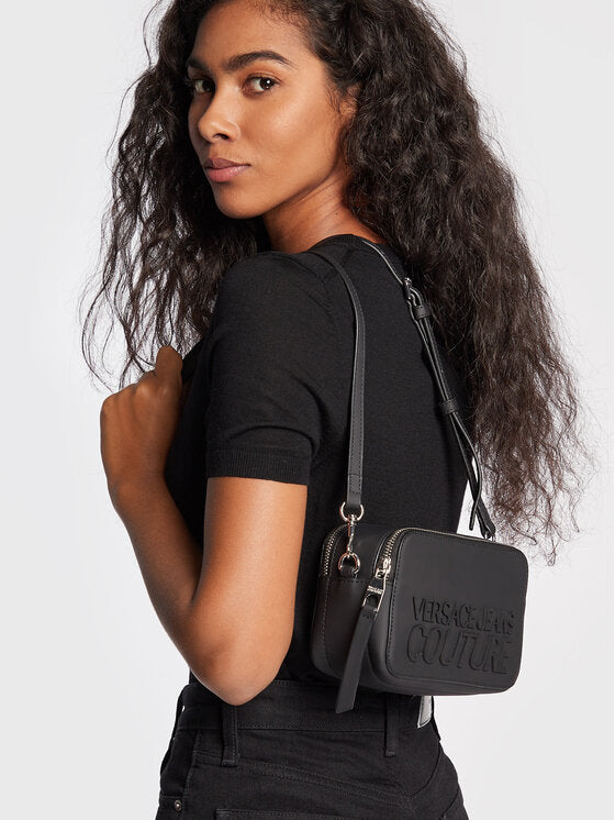 SHOULDER BAG WITH LOGO
