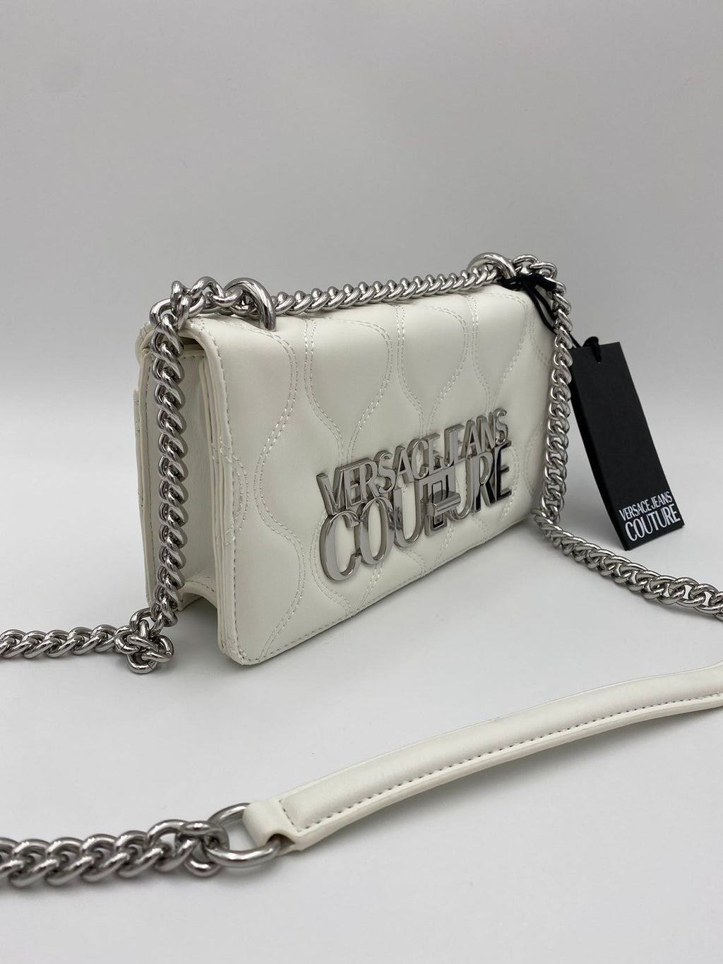 Versace Jeans Couture Shoulder bag with logo plate