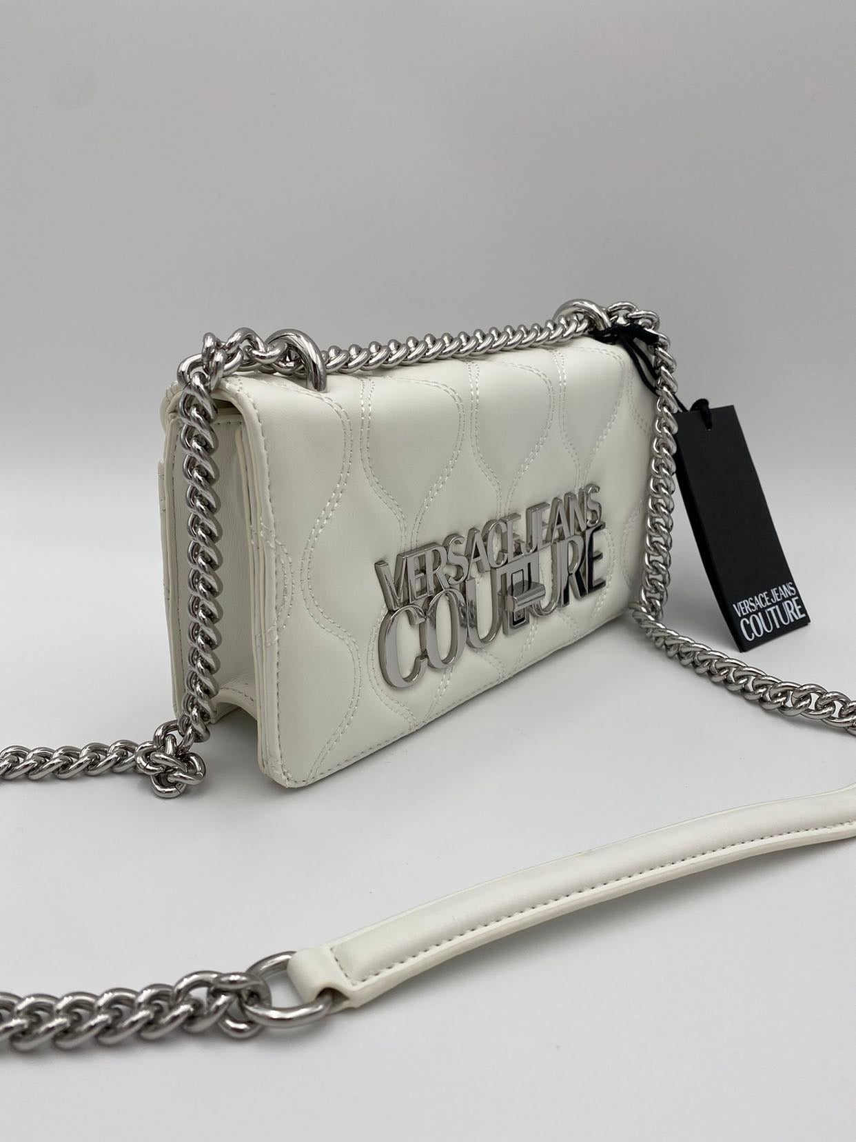 Versace Jeans Couture Shoulder bag with logo plate