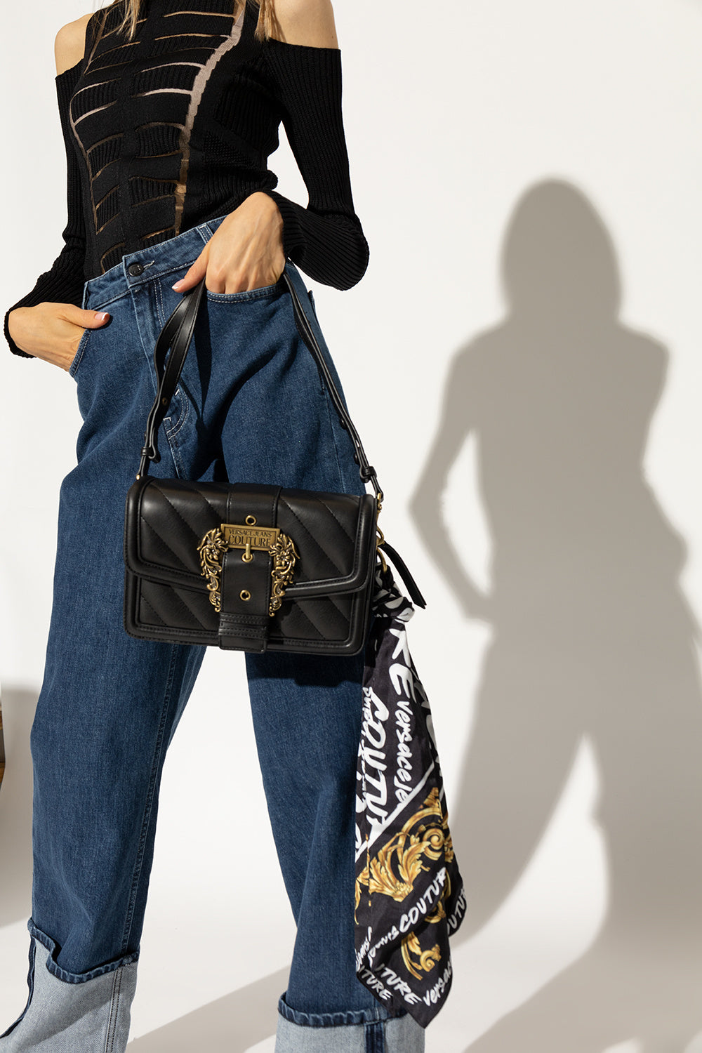 Versace Jeans Couture shoulder bag for woman