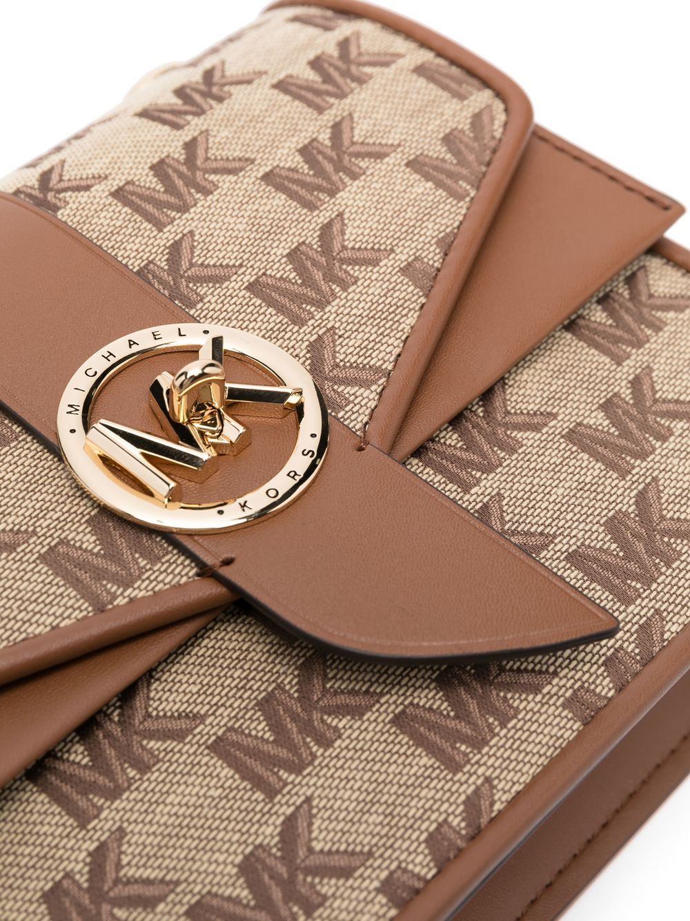 Greenwich Crossbody bag cotton, polyester brown