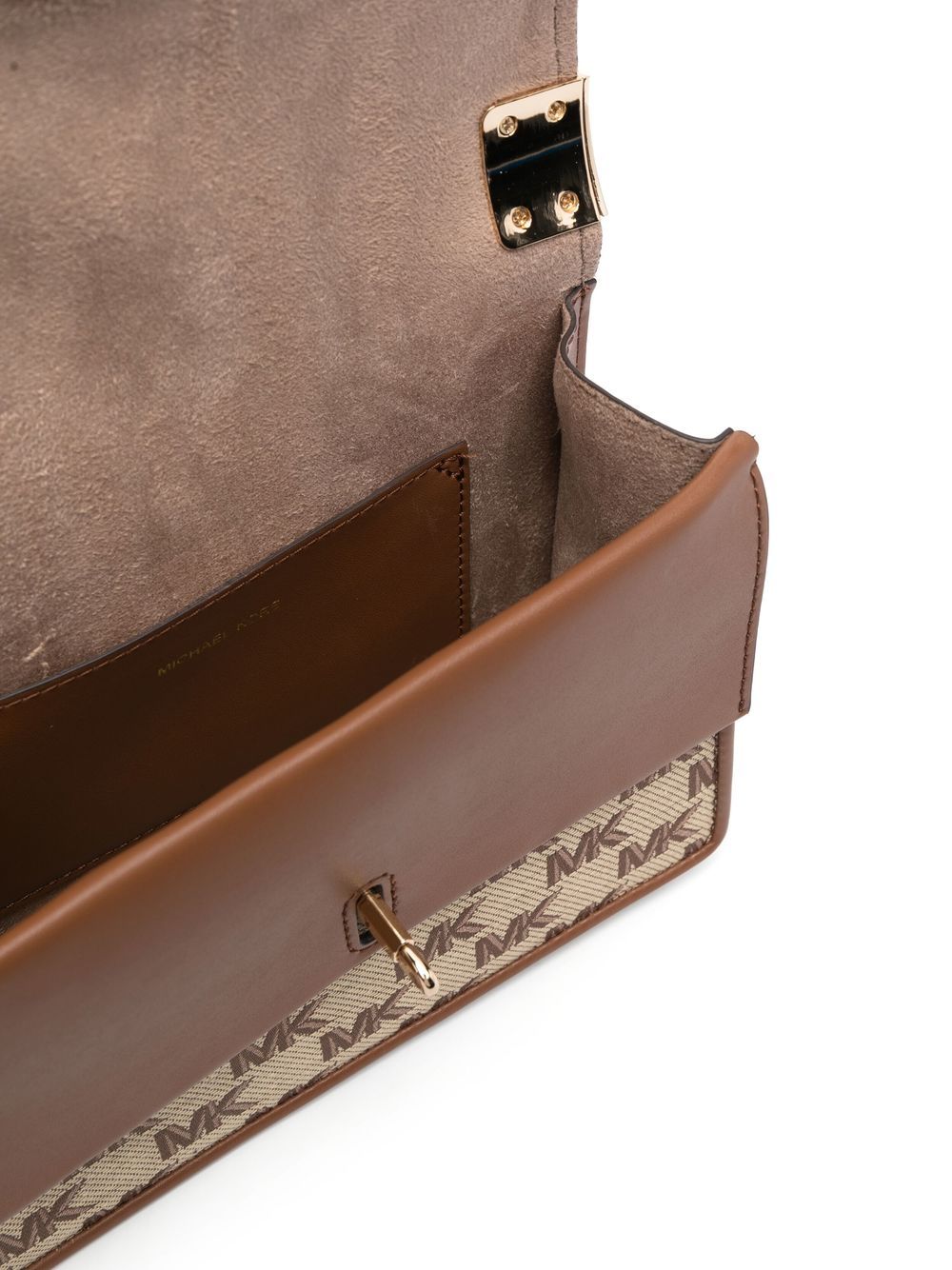 Greenwich Crossbody bag cotton, polyester brown