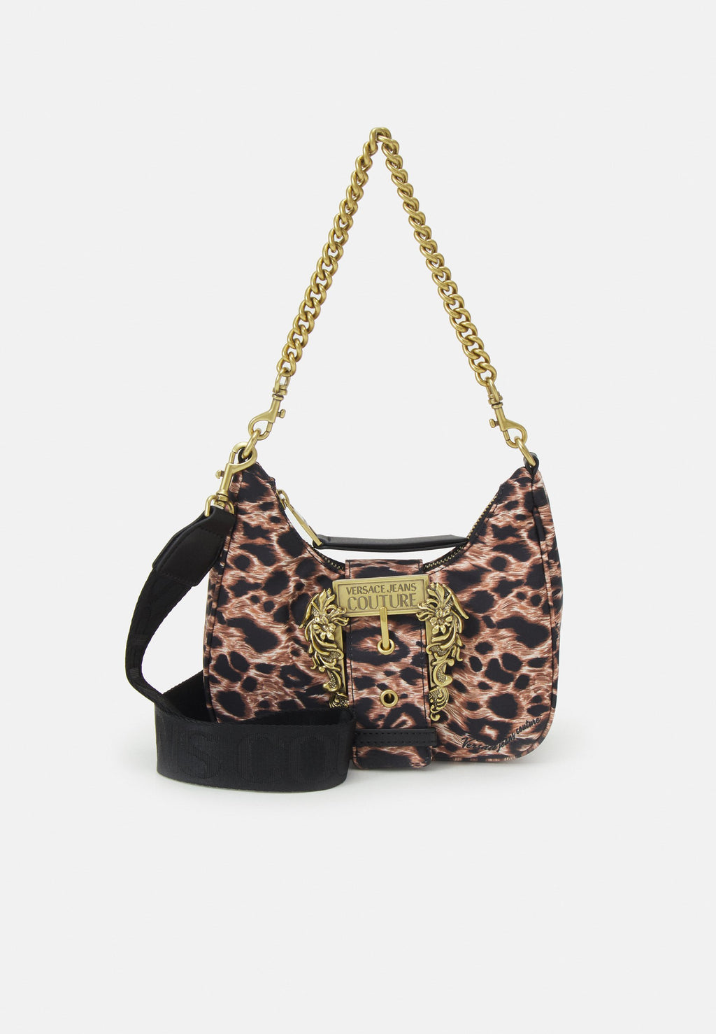 PRINTED BUCKLE CROSSBODY - Across body bag