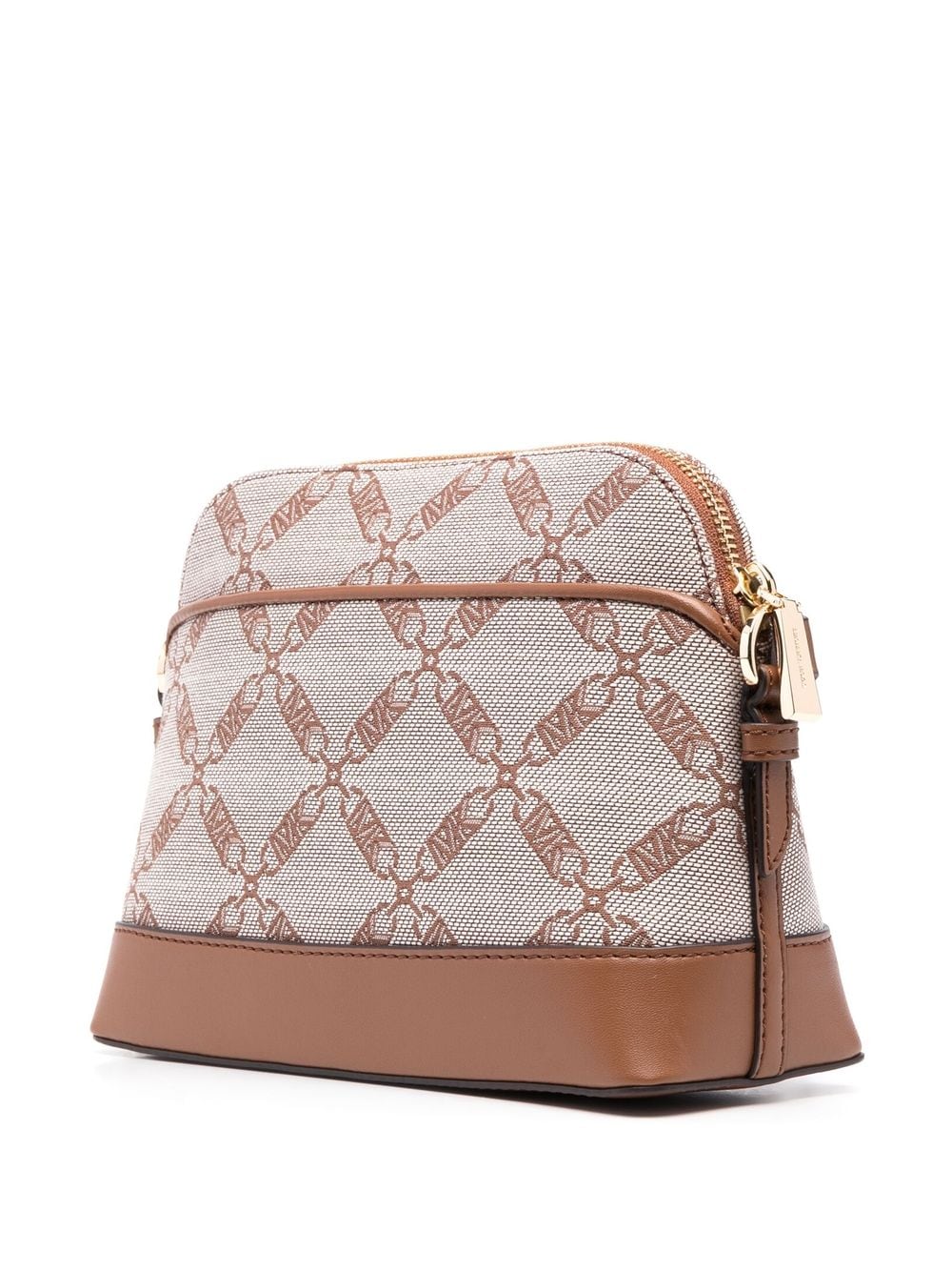 logo-embossed crossbody bag