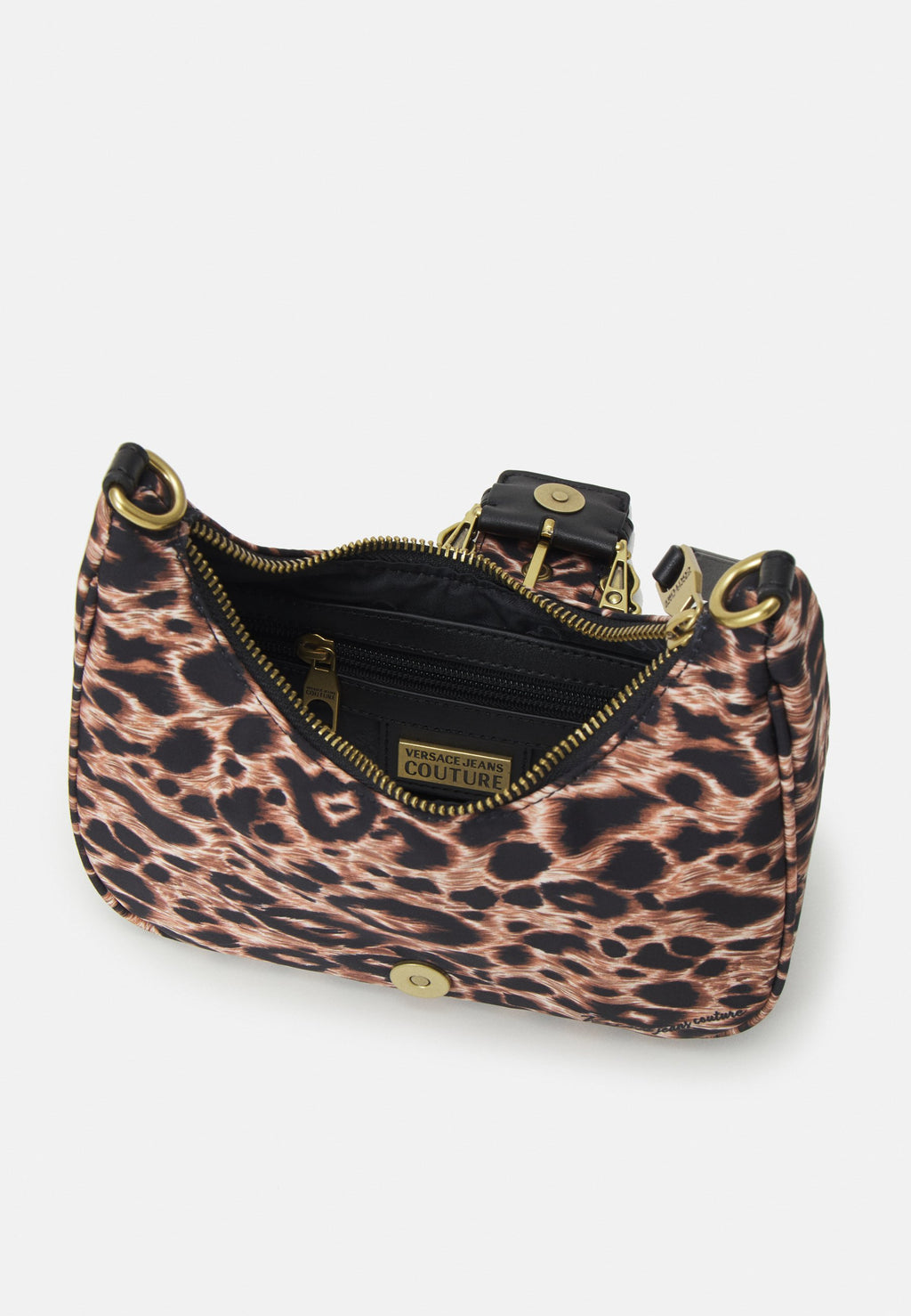PRINTED BUCKLE CROSSBODY - Across body bag